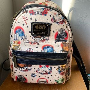 Star Wars tattoo loungefly